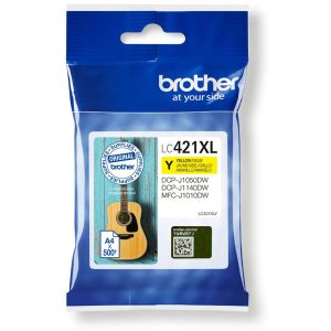 Brother Tinte LC421XLY Yellow