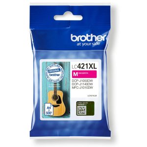 Brother Tinte LC421XLM Magenta