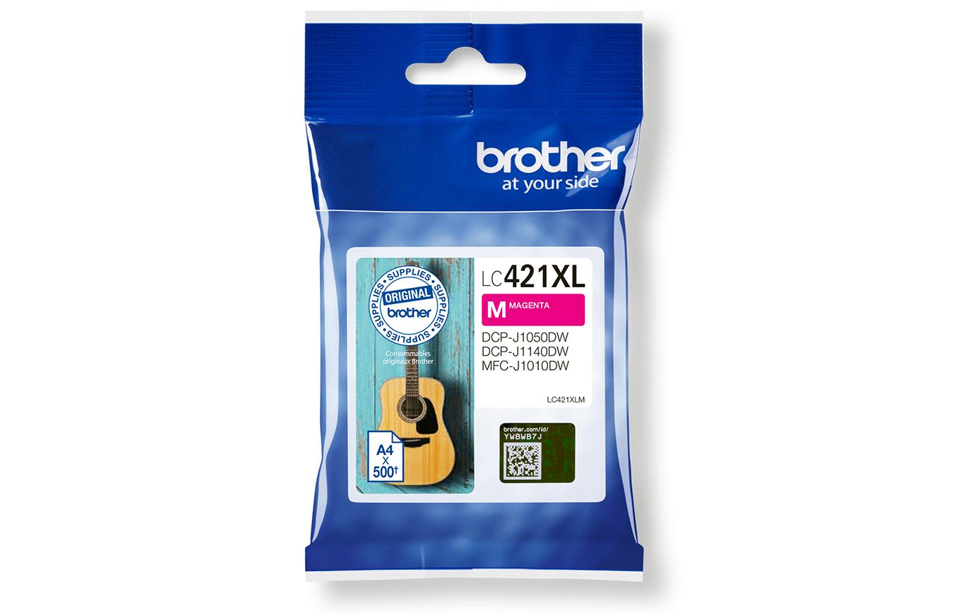 Brother Tinte LC421XLM Magenta