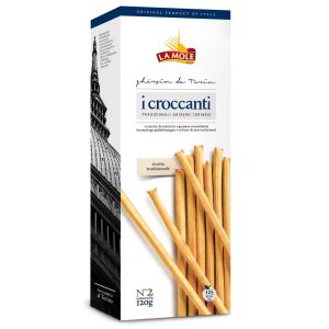 La Mole Apéro Croccanti Grissini Torinesi Classici 120 g