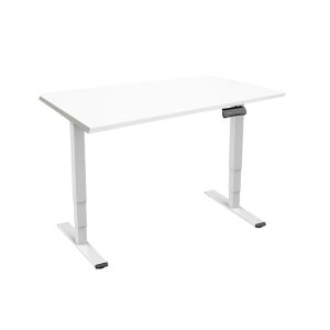 Contini RAL 9016 2.0 x 0.9 m Weiss mit Weisser Tischplatte