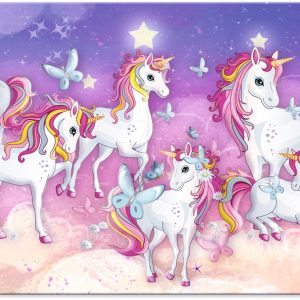 HERMA Schreibunterlage Einhorn 55 x 35 cm