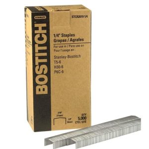 Bostitch Heftklammer 6 mm STCR26191/4 5000 Stück