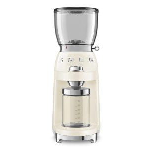 SMEG Kaffeemühle 50’s Style CGF01CREU Crème