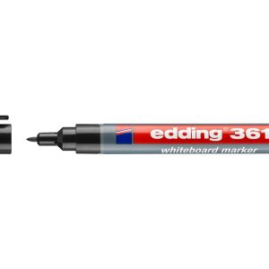 edding Whiteboard-Marker 361 Schwarz