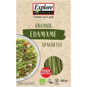Explore Cuisine Teigwaren Bio Spaghetti aus Edamamebohnen 200 g