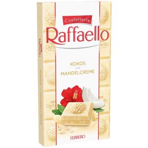 Ferrero Int. Tafelschokolade Raffaello 90 g