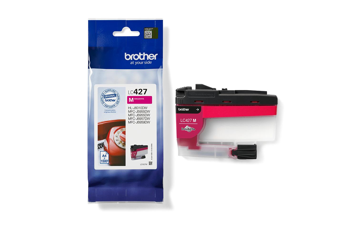 Brother Tinte LC-427C Magenta