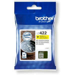 Brother Tinte LC-422Y Yellow