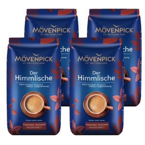 Mövenpick Kaffeebohnen Der Himmlische 4 x 1 kg