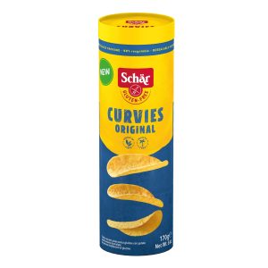 Dr.Schär Chips Curvies Original 170 g