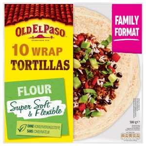 Old El Paso Family Wrap Tortillas 10 Stück