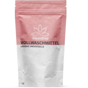 kleandrop Pulverwaschmittel Vollwaschmittel 0.9 kg