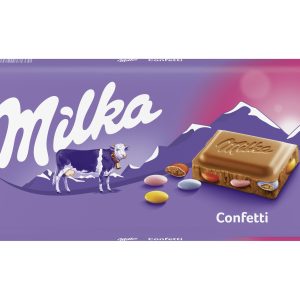 Milka Tafelschokolade Confetti 100 g