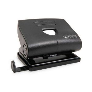 Rapesco Locher 22 Seiten, Schwarz