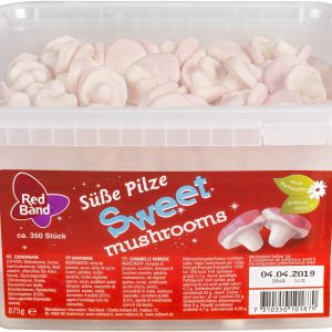 Red Band Kaubonbon Süsse Pilze 875 g