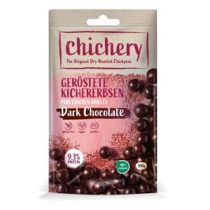 Chichery Geröstete Kichererbsen Dark Chocolate 100 g