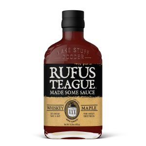Rufus Teague Barbecue Sauce Whiskey Maple 432 g