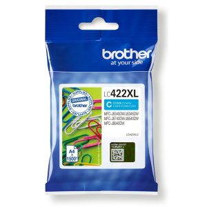 Brother Tinte LC-422XLC Cyan