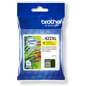 Brother Tinte LC-422XLY Yellow