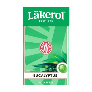 Läkerol Bonbons Eucalyptus 27 g