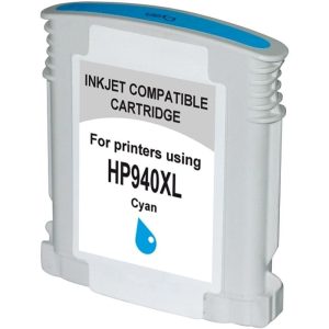 Generic Ink Tinte HP C4907AE Nr. 940 XL C Cyan