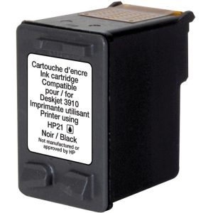 Generic Ink Tinte HP C9351CE Nr. 21 XL Black