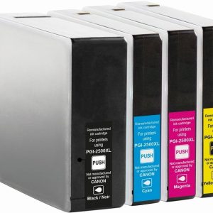 Generic Ink Tinte Canon PGI-2500 XL Multipack Magenta/Yellow/Black/Cyan