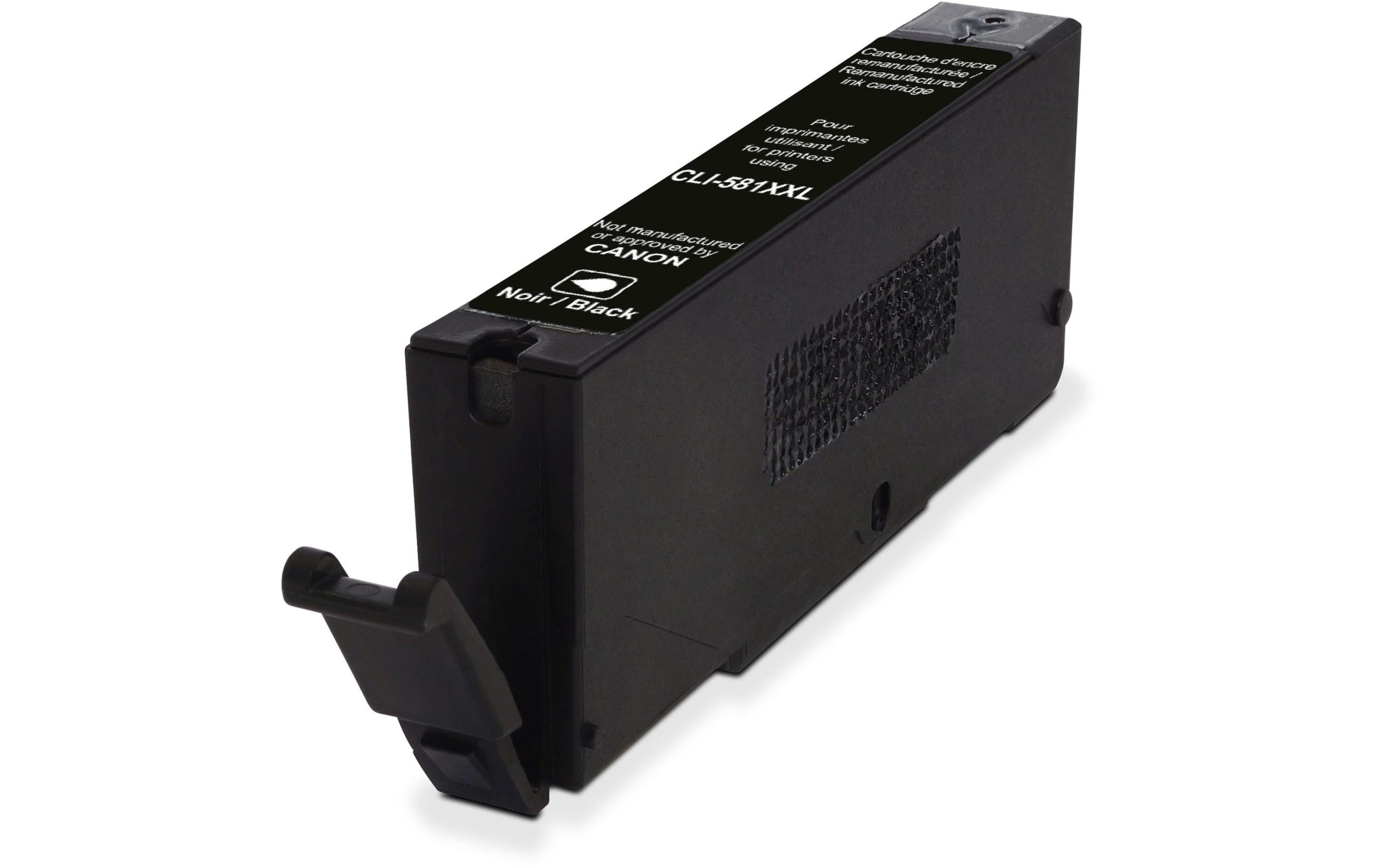 Generic Ink Tinte Canon CLI-581X XLBK Photo Black