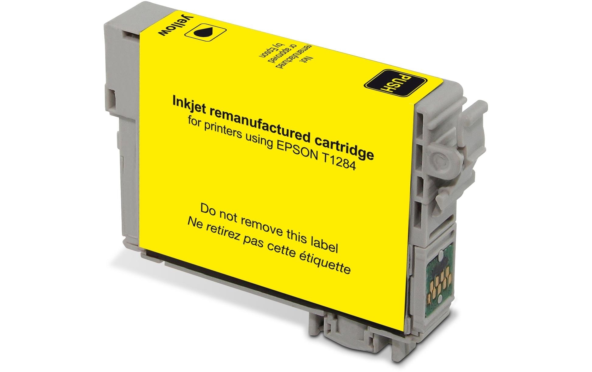 Generic Ink Tinte Epson T1284 Yellow