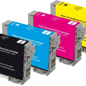 Generic Ink Tinte Epson T1291 Multipack Magenta/Yellow/Black/Cyan
