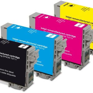 Generic Ink Tinte Epson T0711 Multipack Magenta/Yellow/Black/Cyan