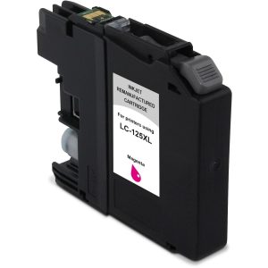 Generic Ink Tinte Brother LC125 XLM Magenta