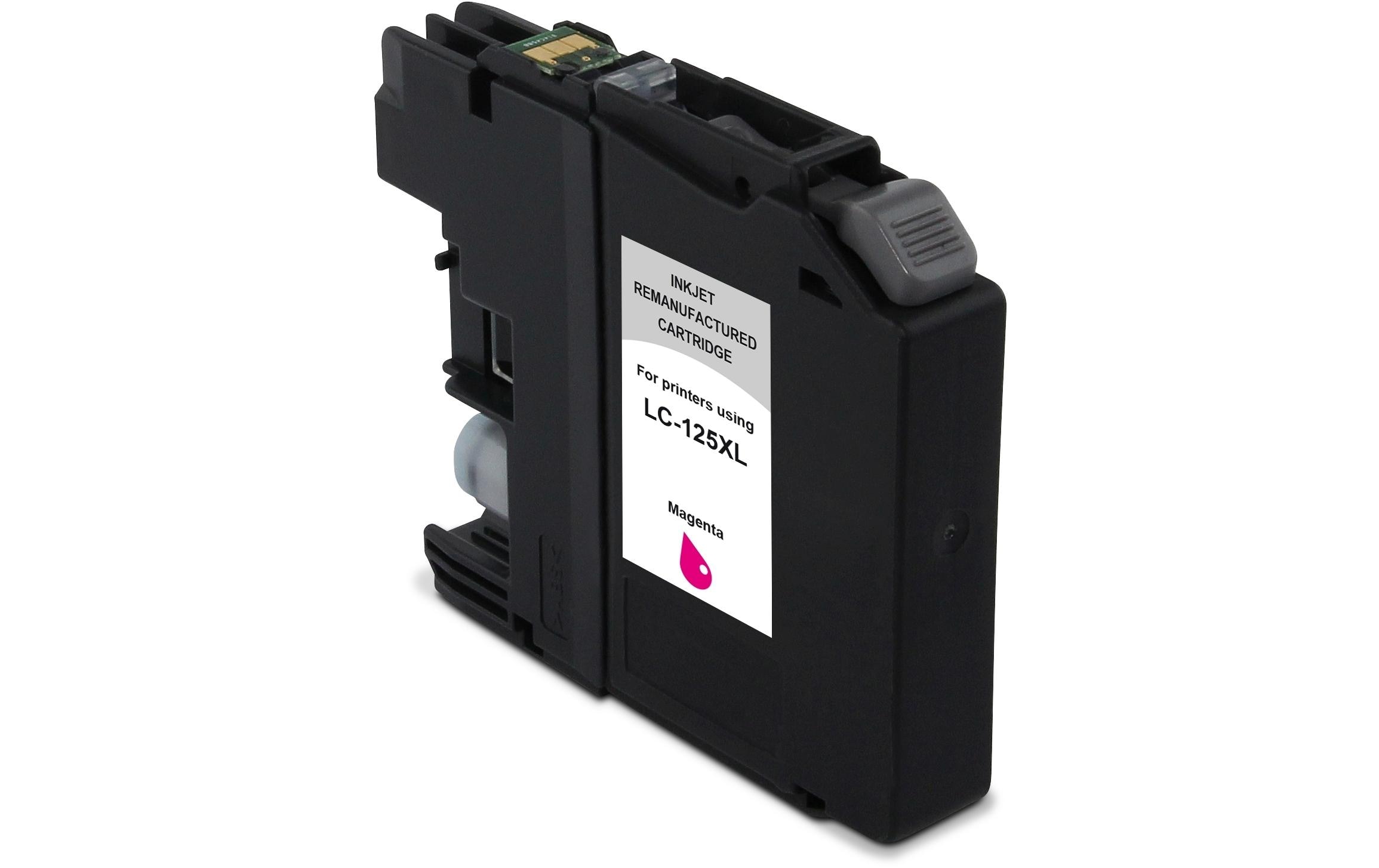 Generic Ink Tinte Brother LC125 XLM Magenta