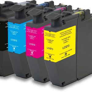 Generic Ink Tinte Brother LC3213 Multipack Magenta/Yellow/Black/Cyan