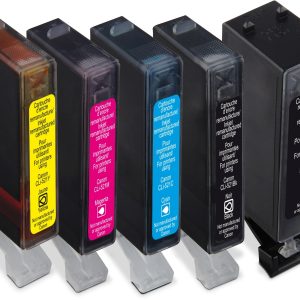 Generic Ink Tinte Canon PGI-520 Multipack Magenta/Yellow/Black/Cyan