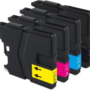 Generic Ink Tinte Brother LC985 Multipack Magenta/Yellow/Black/Cyan