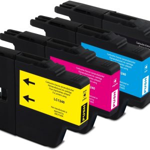 Generic Ink Tinte Brother LC1240 Multipack Magenta/Yellow/Black/Cyan