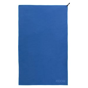 KOOR Handtuch Silva Onda Blu M 55 x 90 cm