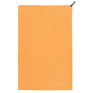 KOOR Handtuch Silva Onda Arancia M 55 x 90 cm