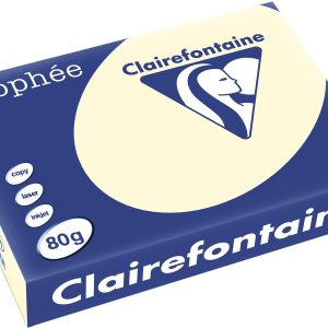 Clairefontaine Kopierpapier Trophée A4, 80 g/m², sand, 500 Blatt