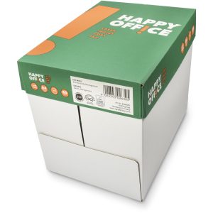 Fischer Papier Druckerpapier Happy Office A4, 80 gm2, 2500 Blatt