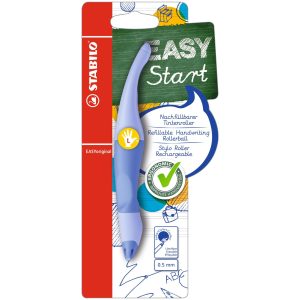 STABILO Rollerball EASYoriginal Pastell 0.5 mm, Linkshänder, Blau