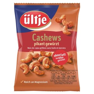 Ültje Apéro Cashews pikant gewürzt 150 g