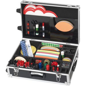 Franken Moderationskoffer Trainer 2622-teilig