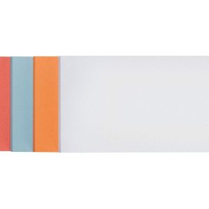 Franken Moderationskarten 20.5 x 9.5 cm, Sortiert, 500 Stück