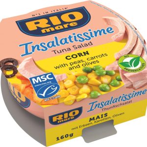 RIO mare Dose Insalatissime Mais & Thunfisch 160 g