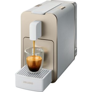 Delizio Kapselmaschine Viva Elegante Gold/Weiss