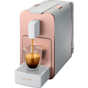 Delizio Kapselmaschine Viva Elegante Rosegold/Weiss