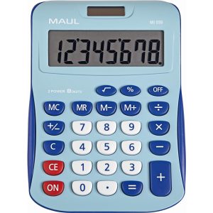 Maul Taschenrechner MJ550 Junior Blau